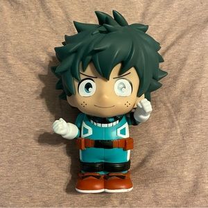 My Hero Academia Deku Coin Bank